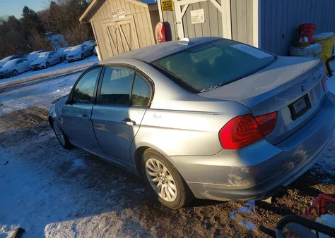 2009 BMW 328I xDrive из США, поврежденный, VIN WBAPK73599A454194